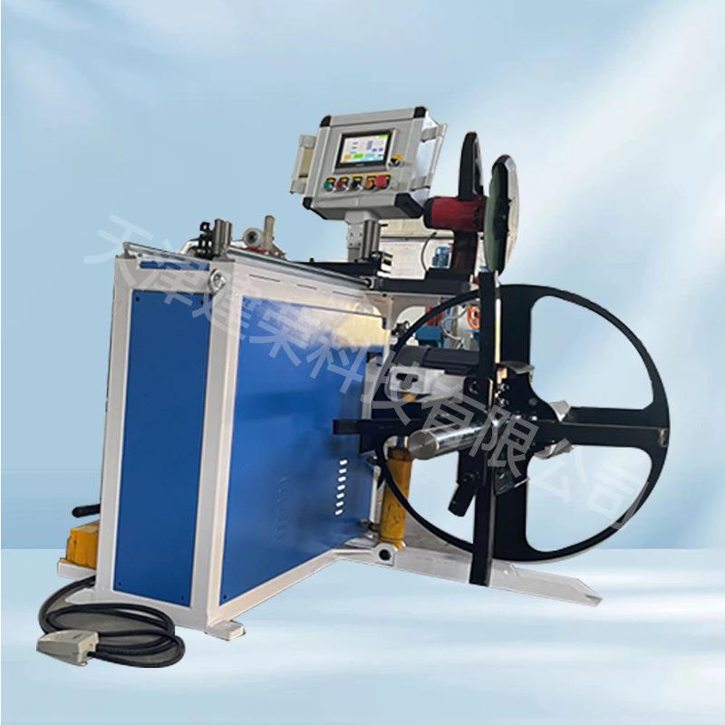 工业人工手动推动快速简易倒绳机钢丝绳电缆简易倒绳机放线机