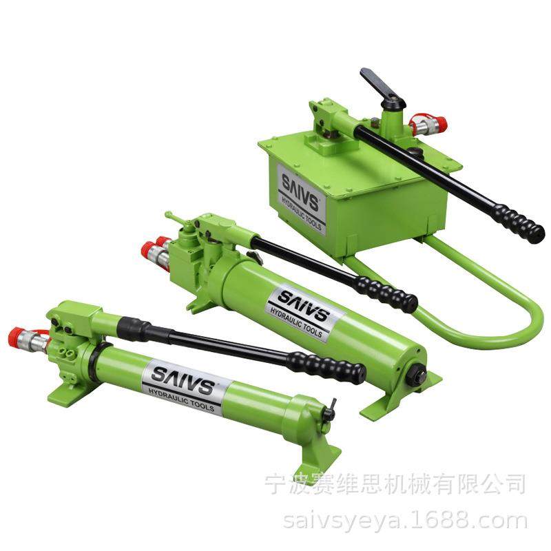 SPS钢制手动泵 手动液压泵 双作用液压千斤顶泵 超高压手动油泵,橡塑材料及制品,橡胶,淘宝优惠券,粉丝福利购,淘宝优惠卷