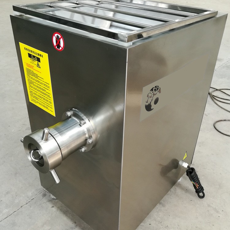 工业绞肉机JR-100D型 经验绞肉设备 狗粮生产线绞馅机