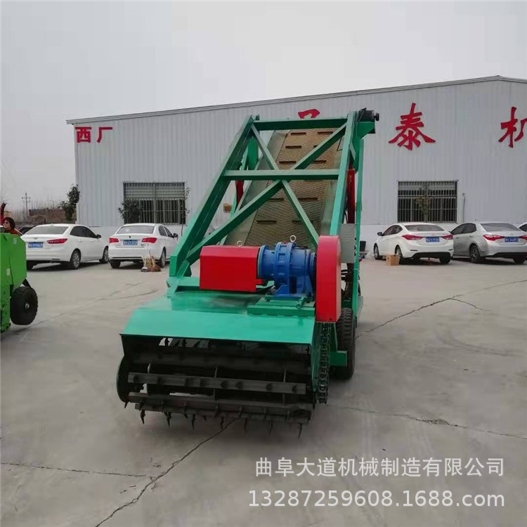 青储草堆刮草机 移动式刮取料机 青贮截取机