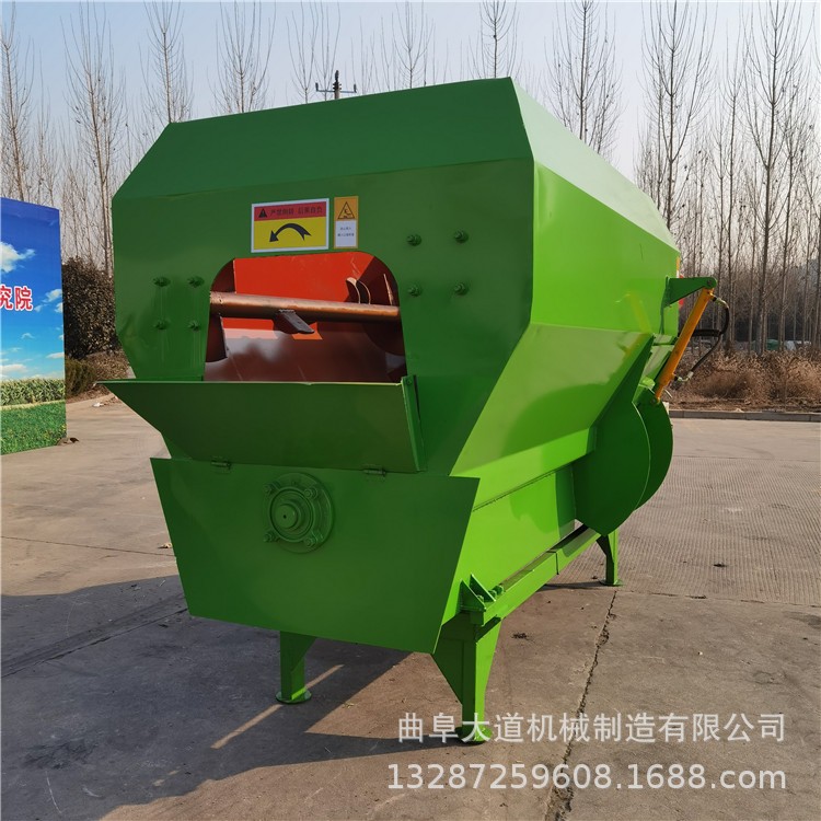 青储搅拌机 tmr搅拌机带称重系统 自动粉碎搅拌机