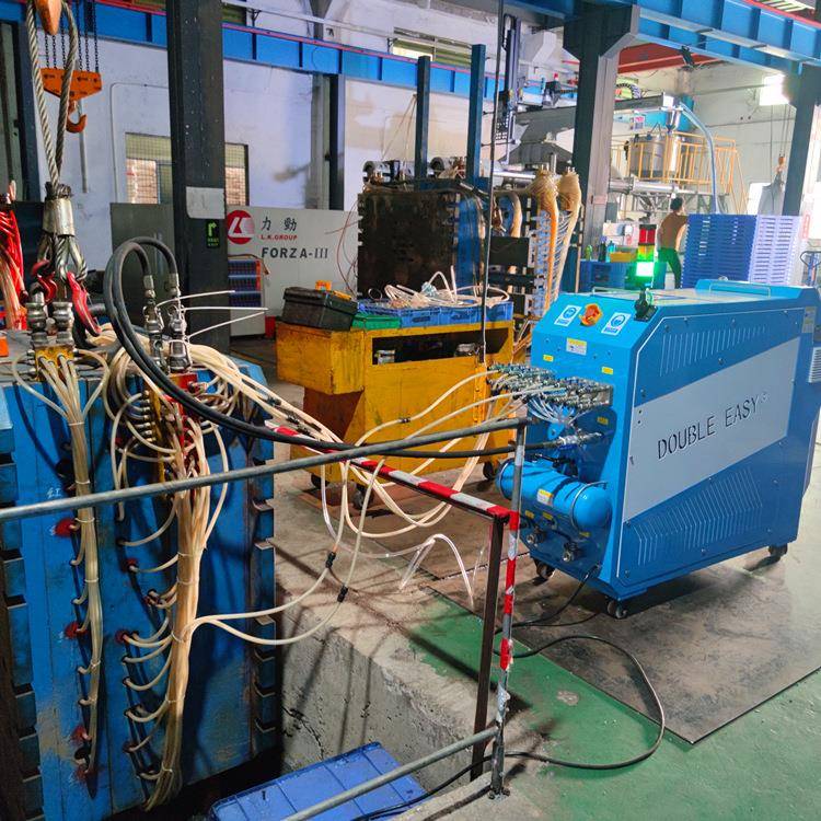 塑料托盘模具水道除垢Double-easy 全自动模具在线清洗设备