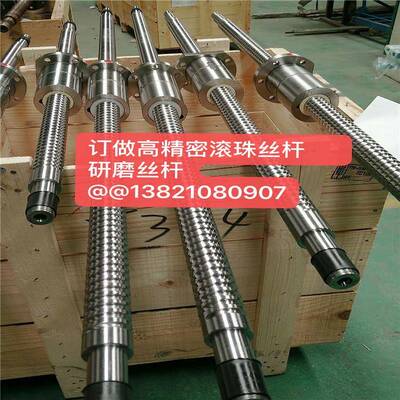 现货库存 研磨丝杆SFU5010 滚珠丝杠 610 TBI台湾 高品质高质量