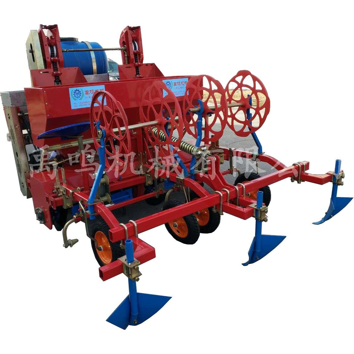 加固款单垄双行土豆播种机 旋耕起垄覆膜施肥滴灌马铃薯种植机,农机/农具/农膜,播种栽苗器/地膜机,淘宝优惠券,粉丝福利购,淘宝优惠卷