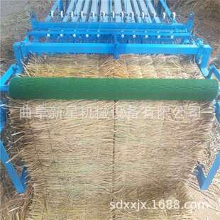 不同宽度 果树大棚种植保温用 砖坯预制件覆盖草帘机 2米
