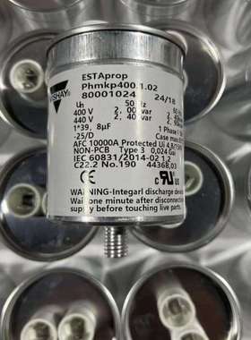 VISHAY薄膜电容器 1400V 0.1uF 35x55 KMKP 1400-0.10IAX电力电容