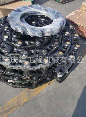 挖掘机链条 履带板 引导轮支重轮 拖链轮 杰西博钩机JS8061驱动齿