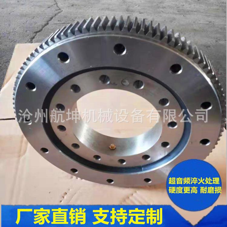 厂家供应机械转盘回转轴承100小轴承支撑轴承01系列旋转支撑轴承