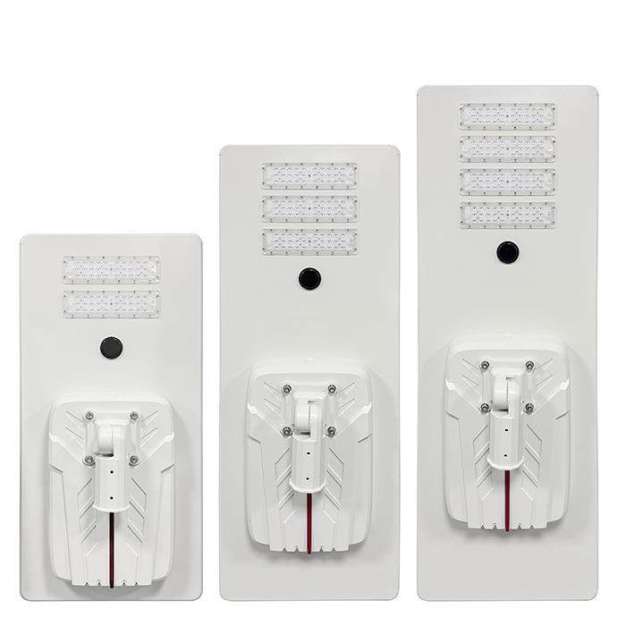 出口专用新款户外一体式太阳能路灯30W40W50W60W80WLED太阳能路灯