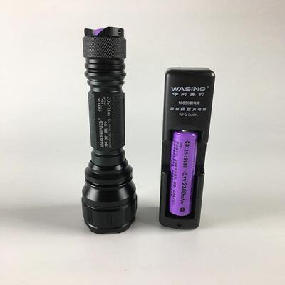 华升黑豹防爆手电筒自行车灯单车山地车车灯夜骑WFL-501/502503