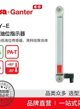 Elesa Ganter伊莉莎冈特 HCY-E 电控油位指示器 聚合体