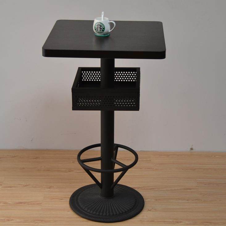 ktv茶几酒吧散台户外吧台奶茶店甜品店高桌子咖啡桌吧台桌