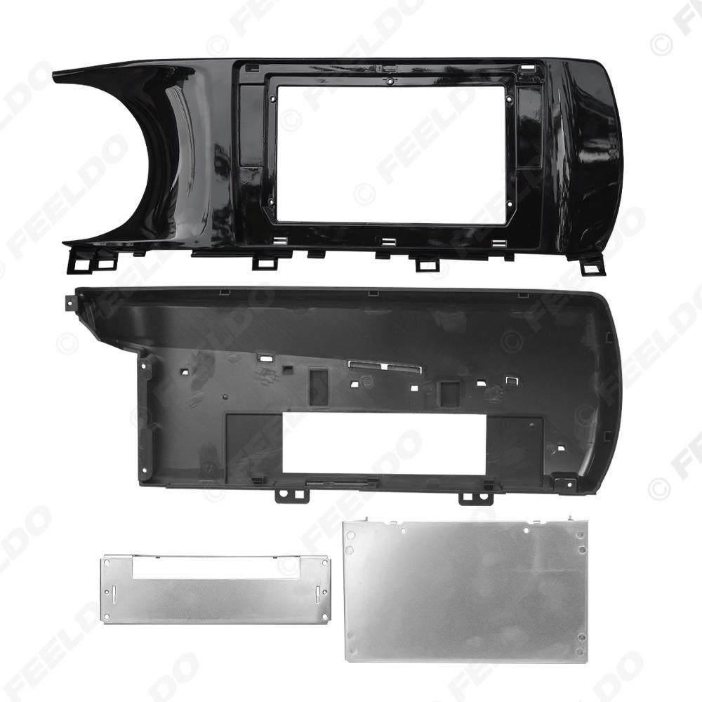 适用2020款起亚K5安卓大屏导航框改装面框影音面板套框支架10.1寸