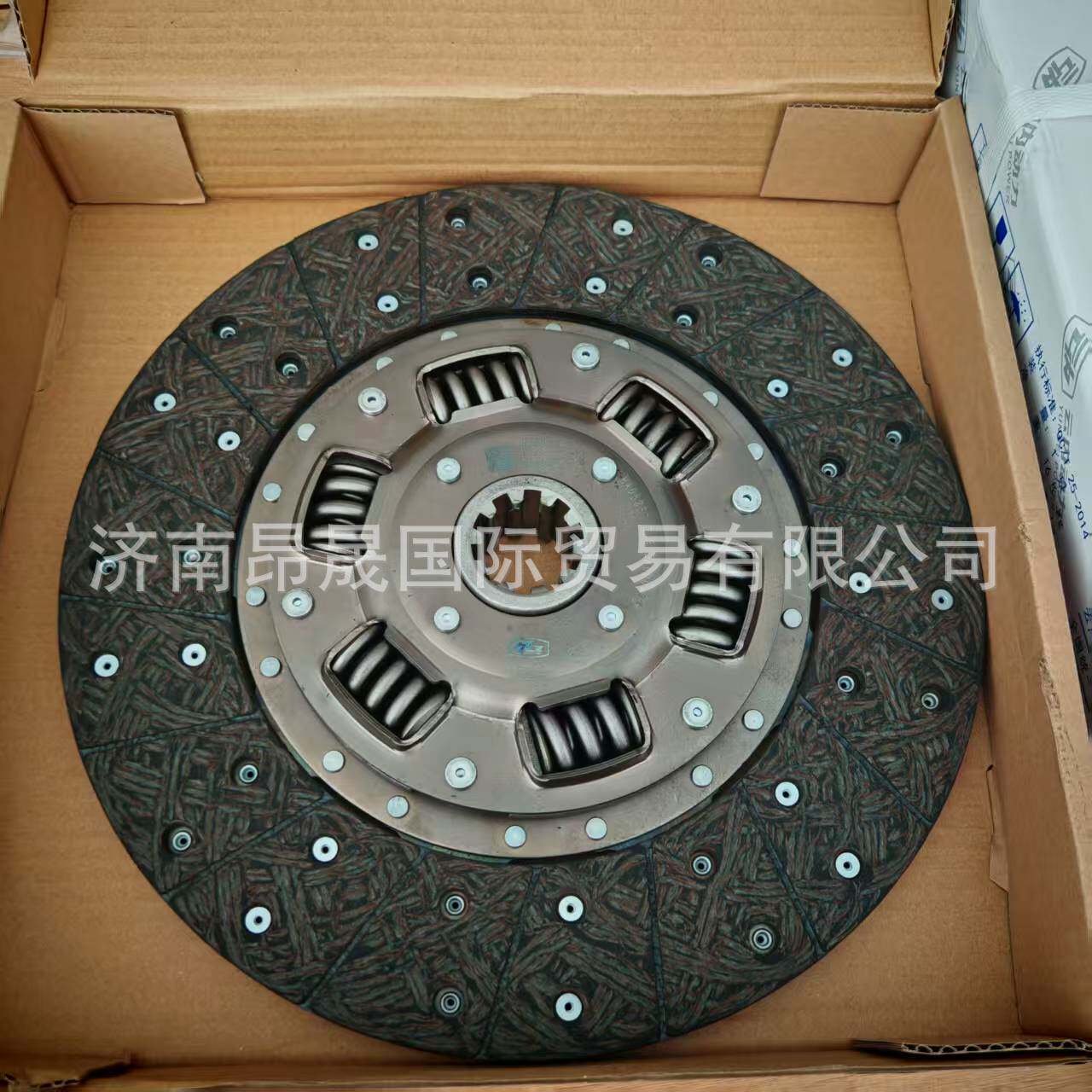 重汽HOWO轻卡配件云内离合器片300CC-10
