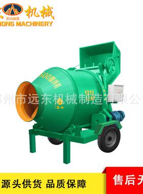 现货J89ZC500全自动翻混斗搅拌拌机厂搅房建筑工地盖房用凝土滚筒