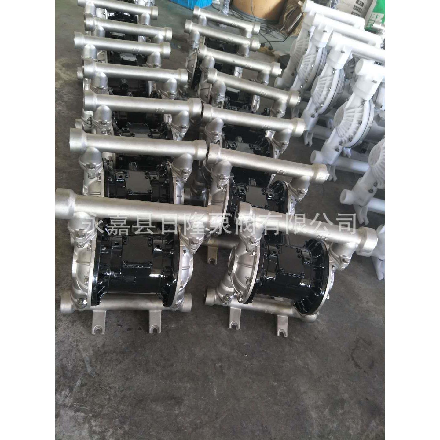 Q隔204BY3P-25不锈钢钢气动隔膜泵 不锈膜泵