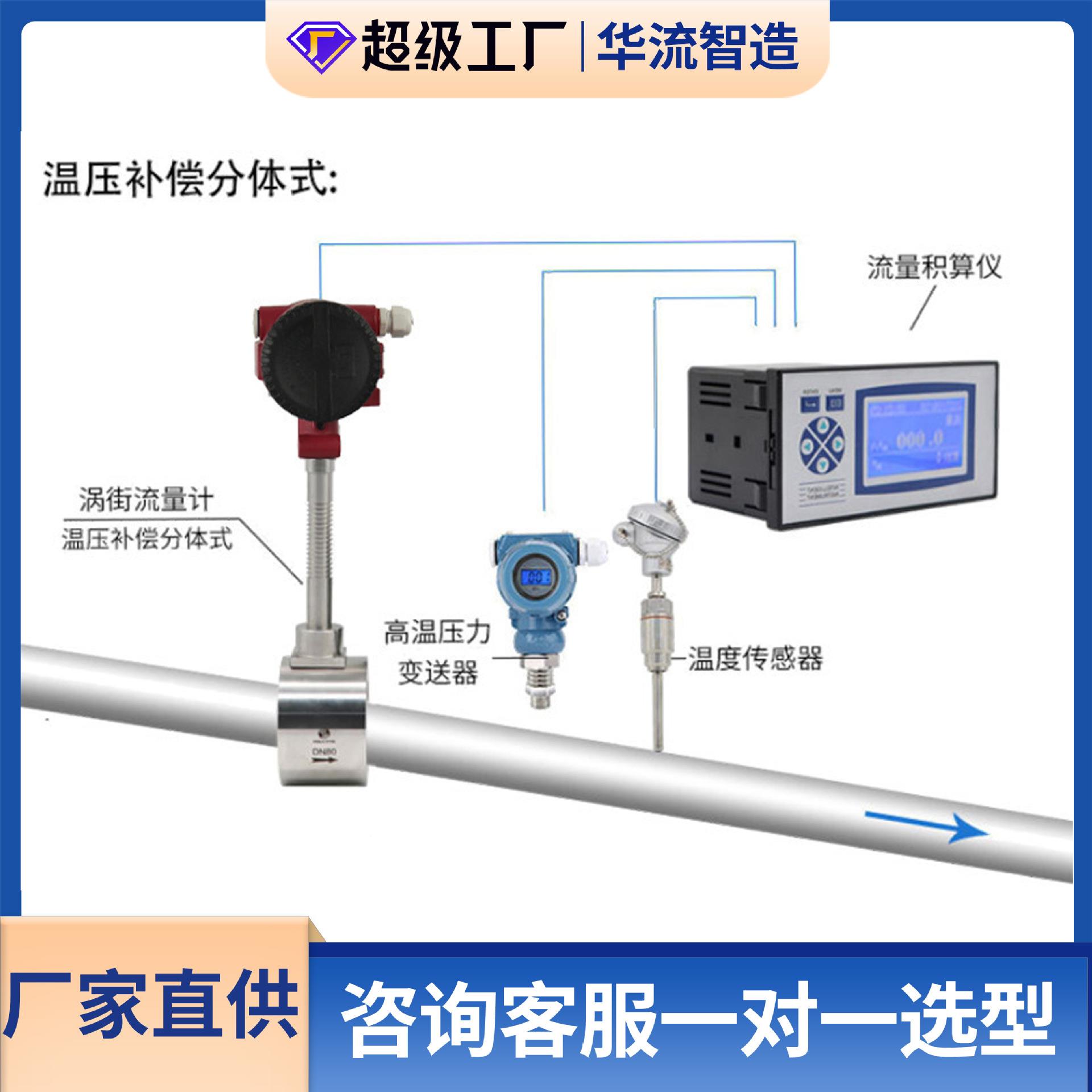 直供 智能流量积算仪 蒸汽流量积算仪家液晶显示温HL-908系压厂偿