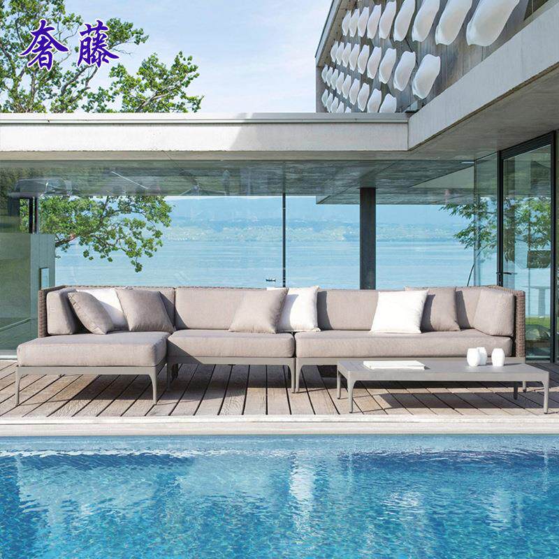 外藤发编沙发户外沙发露天阳酒台防水防晒沙庭院别墅店花园休户闲,住宅家具,桌椅套件,淘宝优惠券,粉丝福利购,淘宝优惠卷