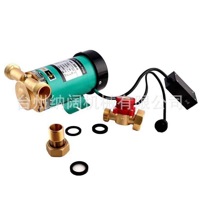 美跨境家用全自动太阳能热水器增压泵智能1水泵规1抽0V60GR款增压