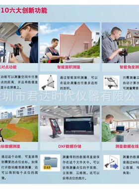 卡Leic Dis徕oLeica Di S910 掌上全a站t仪 激光测距仪