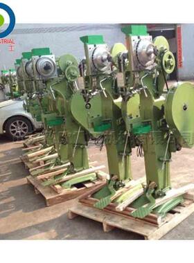 小型部立式五金制底品铆机箱包收纳钉箱do-511扣压机全自动半空心