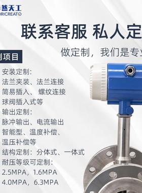 涡街流量计式气b体流量计dn200材质EMA质304热式量流量计ug-5l0