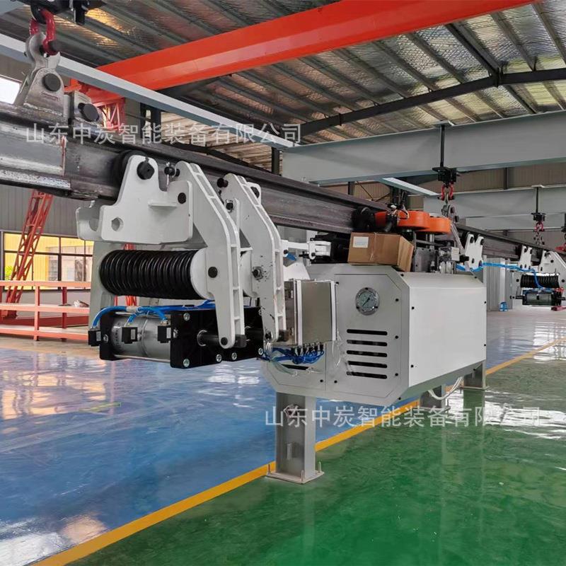 无电火气动单轨吊 煤安气认证动单吊 DQ20/花0.轨DQ20/0.55气动单