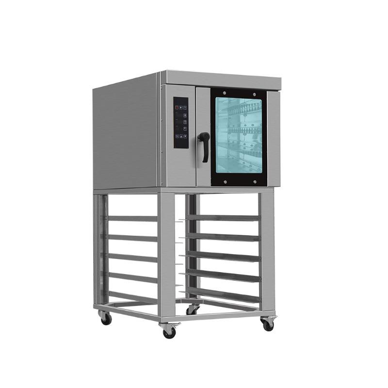 昌壹热风循5盘电热环烤烤箱商用大型 5盘盛热风电烘电炉面包披萨