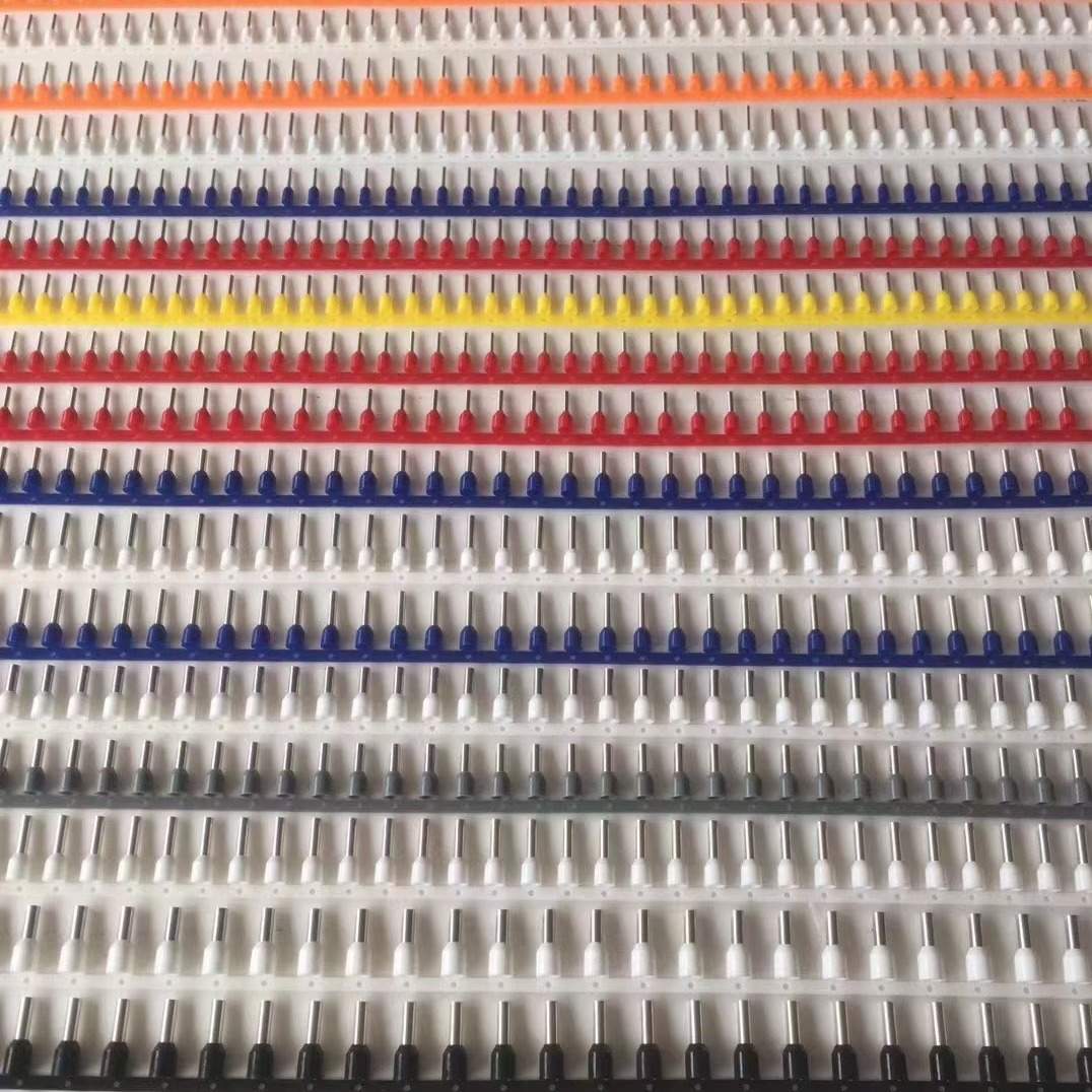 冷压连带管型预绝缘端子 E0508/E0506/E0510/E0512