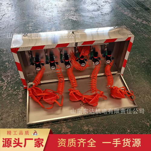 结构简单压风自救装置参数性能ZYJ-M6压风自救装置
