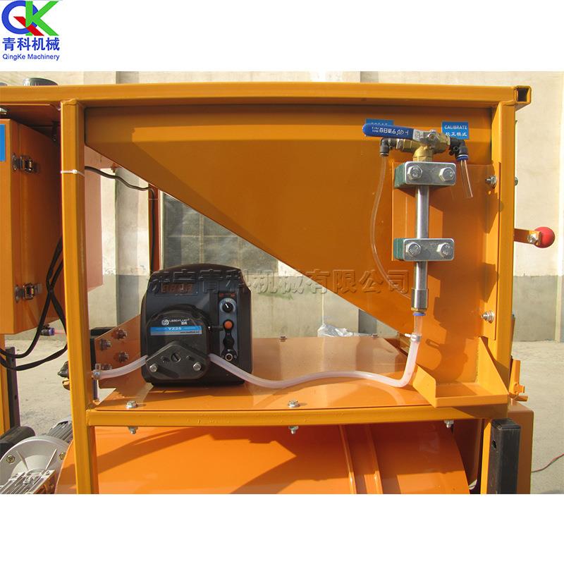 50L连续型种子包衣机花生水稻种子搅拌机农用化肥混合工具