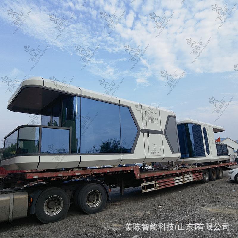 船屋民宿工厂制造活动房景区水上观光旅游会议接待太空舱房厂家