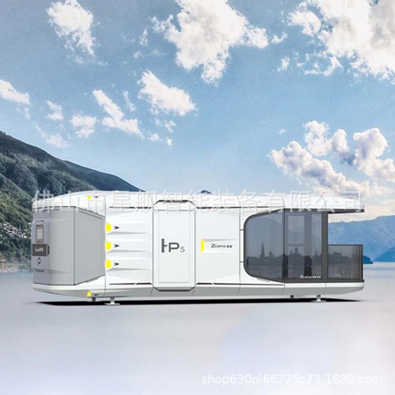 星舰太空舱可移动房屋集成房屋网红景区户外酒店可移动民宿