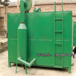 荔枝树木木材炭化炉 无烟吊装稻壳秸秆循环碳化炉 六棱木炭炭化炉