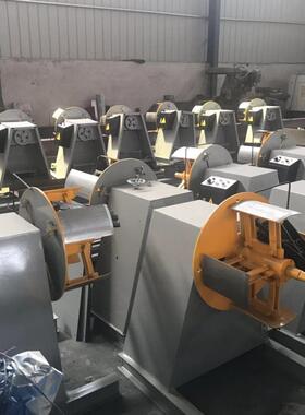 厂家定制冲压送料MT300材料架 冲床自动开卷机 MT300材料放料架