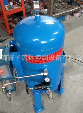 增压泵高压氧气增压器40L储气罐 气驱空气加压系统价格