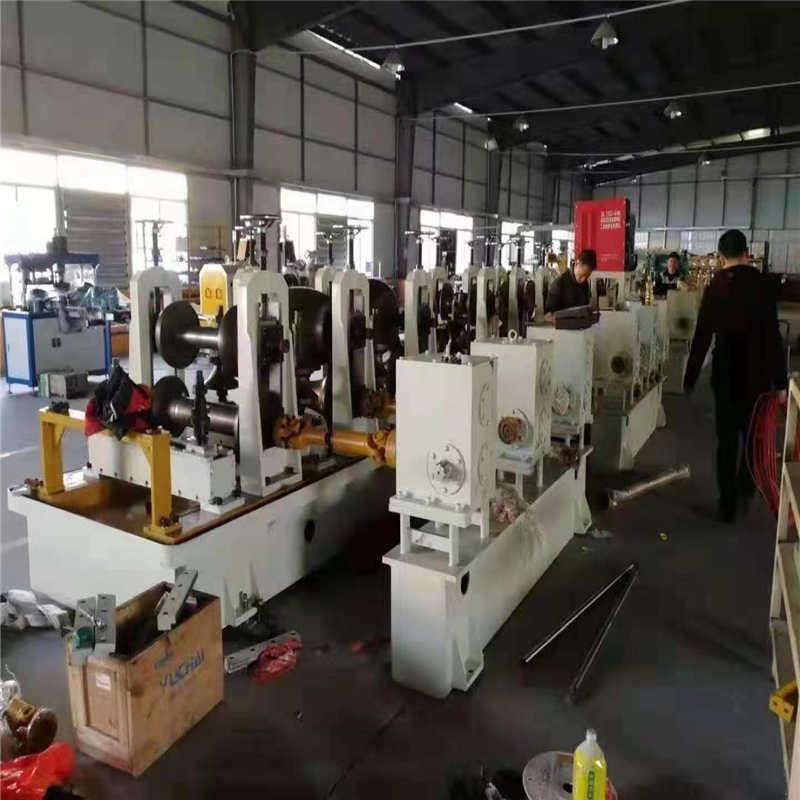 供应 80制管机组 工业焊管设备 焊管模具定 做不锈钢管材制管机