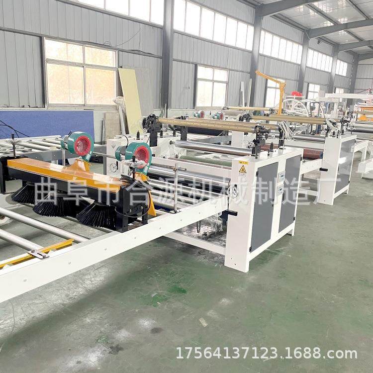 PUR热熔胶木饰面高光贴面机 木纹纸PVC贴纸覆膜机 自动平贴机,五金/工具,机床,淘宝优惠券,粉丝福利购,淘宝优惠卷