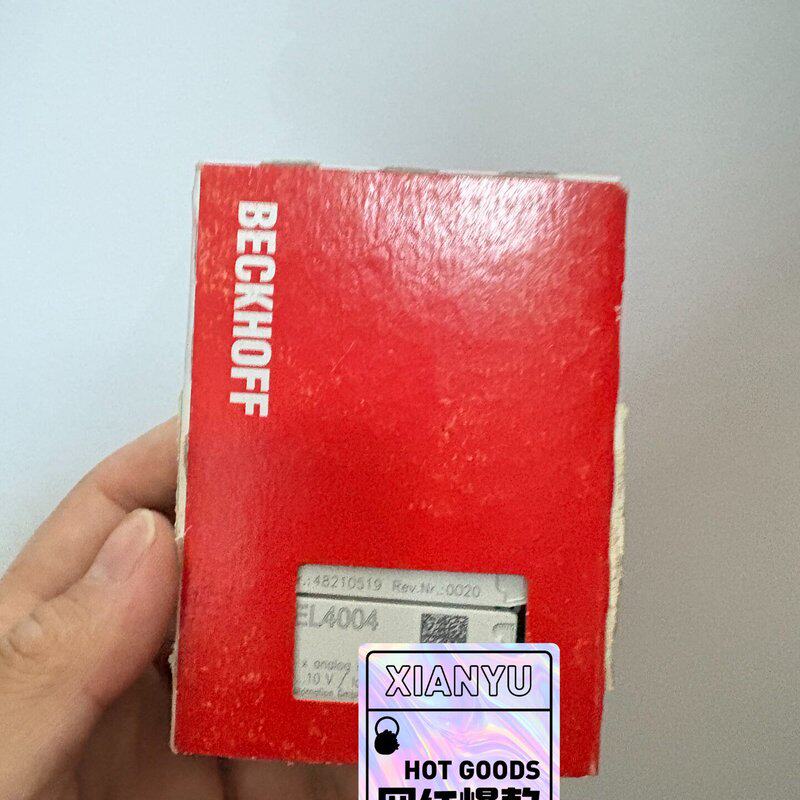 议价倍福模块EL4004可维修