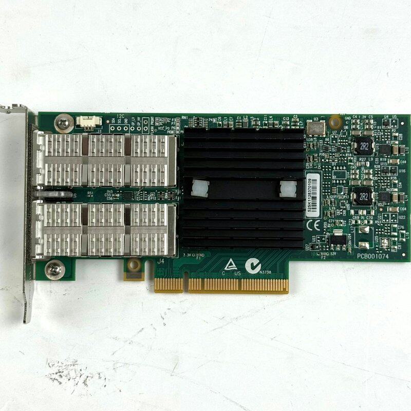 议价Mellanox CX354A 迈络思双口40G万兆网卡,默可维修