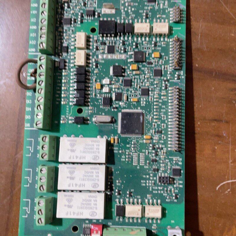 议价ABB变频器ACS510系列信号板-端子板-控制卡-CPU板可维修