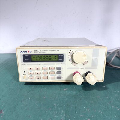 议价ARRAY亚锐3710A 0-360V/30A/150W直可维修