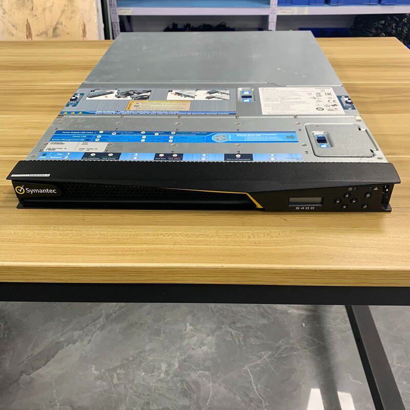 原装赛门铁克bluecoat S400防火设备墙双电源双千兆