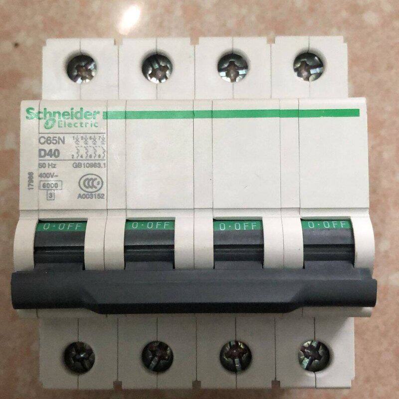 议价无 Schneider施耐德 C65N-D4可维修
