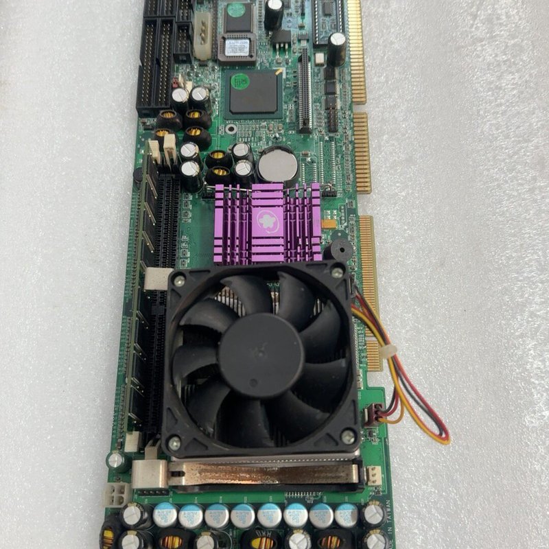 议价瑞传工控机主板ROBO-8712VLA 单网口可维修