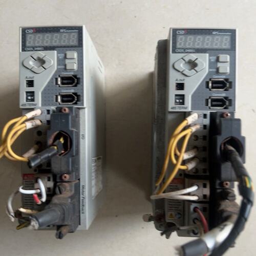 议价【RS OEMax CSD5-04BX1伺服驱动器】400W可维修