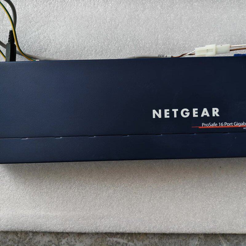 议价NETGEAR GS116 V2 16口千兆交换机,品,可维修