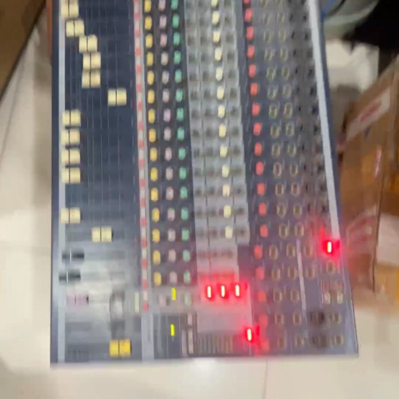 议价Soundcraft EFX16调音台,16路输入,带效果器可维修