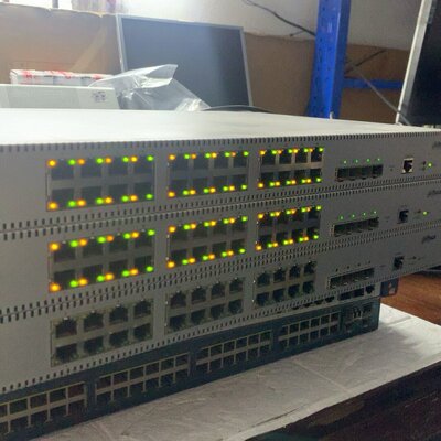 议价DH-IS5500-24GT4XF万兆核心管理交换机 3台！可维修