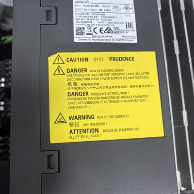 议价西门子SINAMICS V90伺服驱动器，400W 750可维修